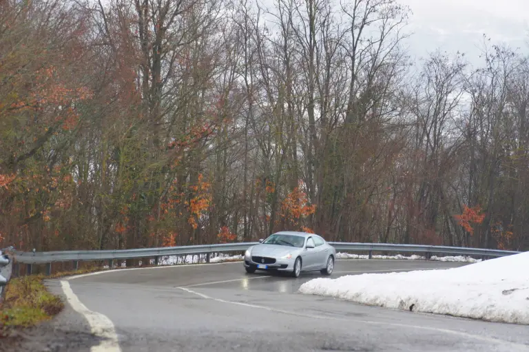 Maserati Quattroporte S Q4 - Prova su Strada - 30