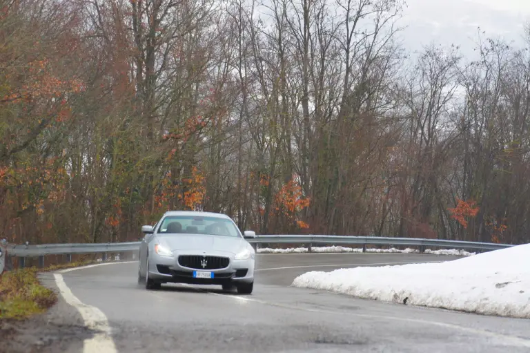 Maserati Quattroporte S Q4 - Prova su Strada - 32