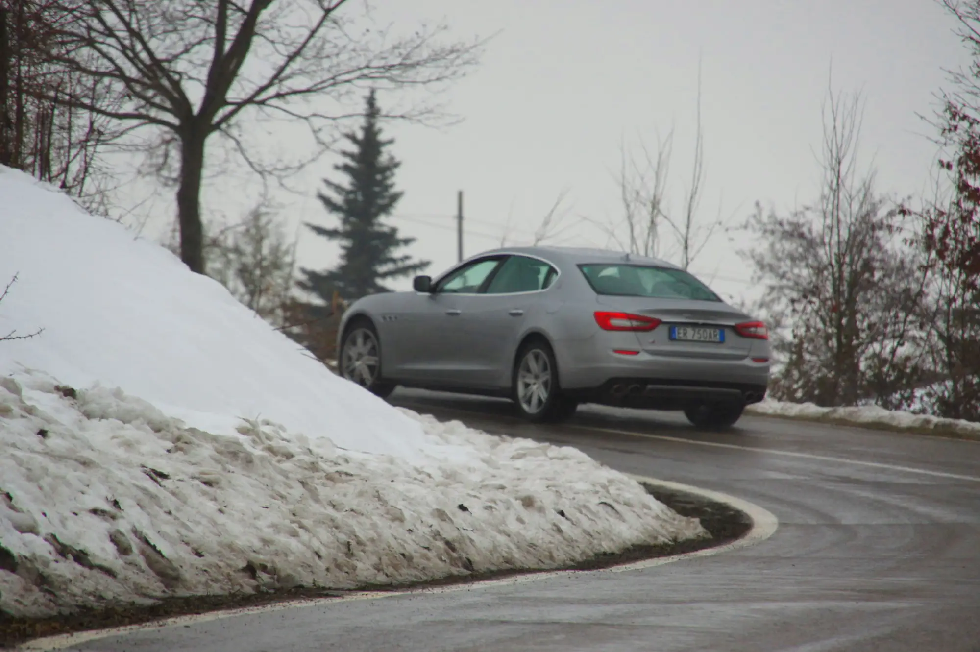 Maserati Quattroporte S Q4 - Prova su Strada - 36