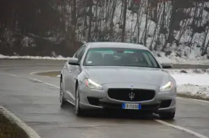 Maserati Quattroporte S Q4 - Prova su Strada