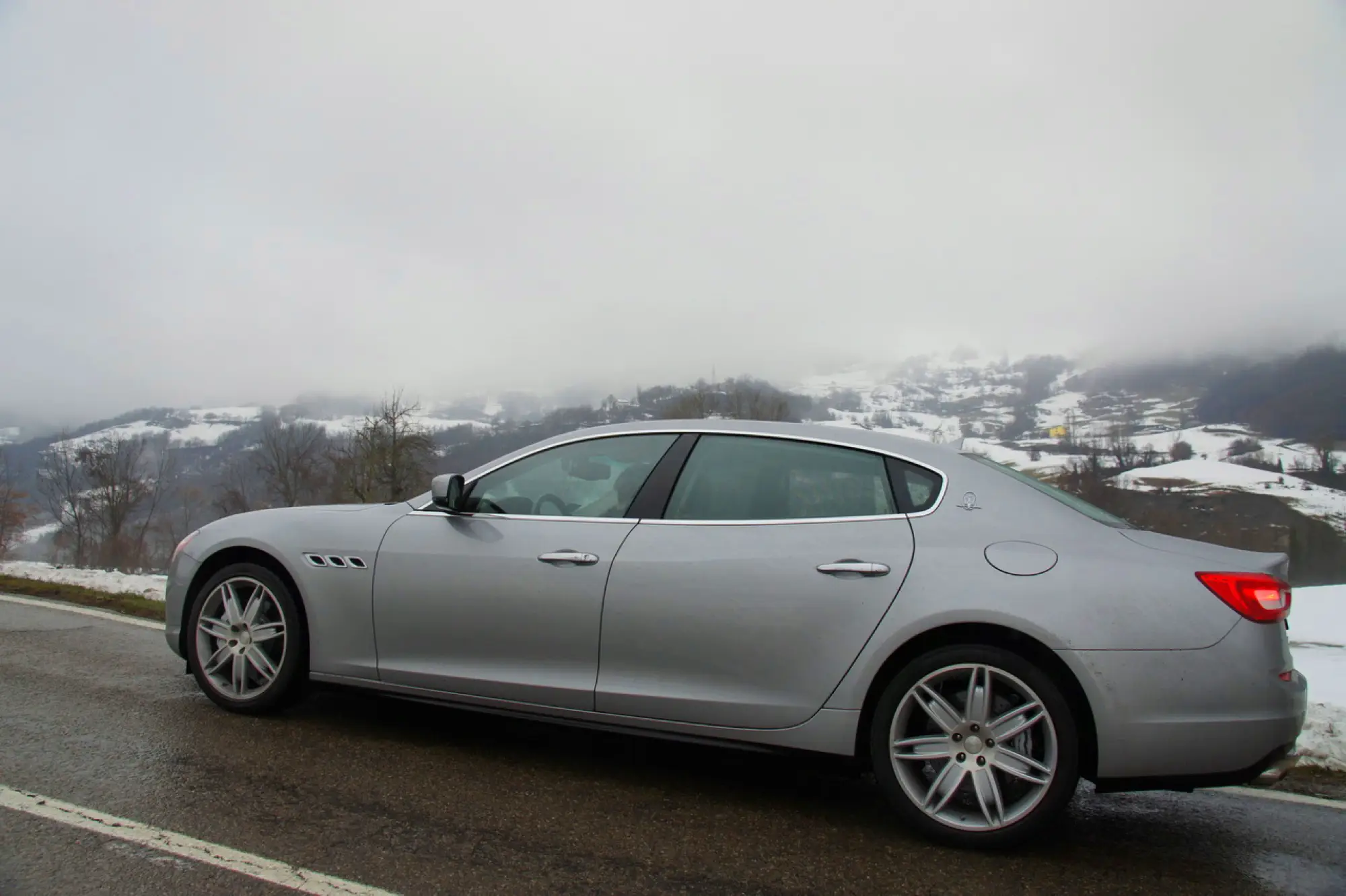 Maserati Quattroporte S Q4 - Prova su Strada - 43