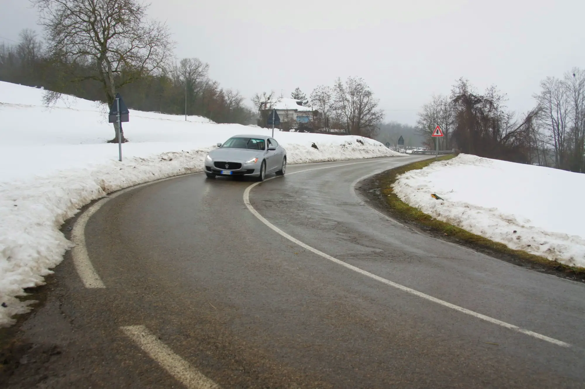 Maserati Quattroporte S Q4 - Prova su Strada - 45