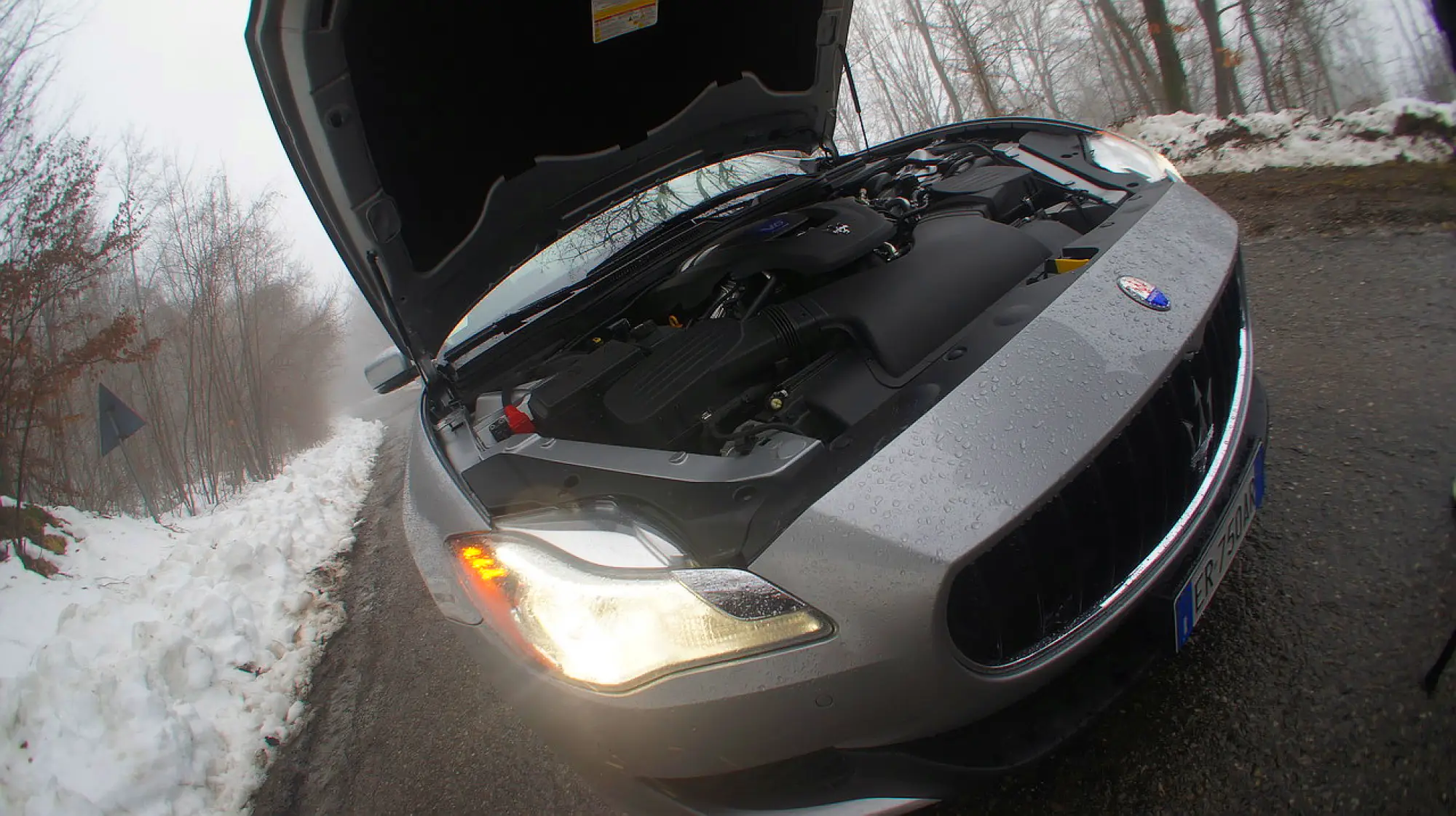 Maserati Quattroporte S Q4 - Prova su Strada - 59