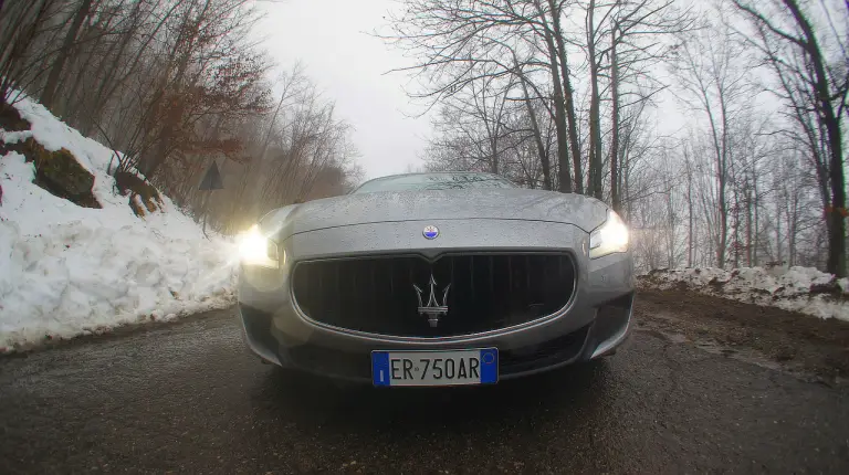 Maserati Quattroporte S Q4 - Prova su Strada - 70