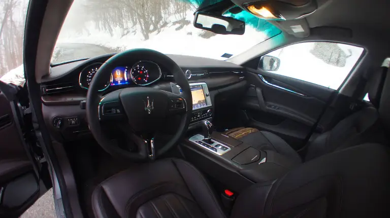 Maserati Quattroporte S Q4 - Prova su Strada - 73