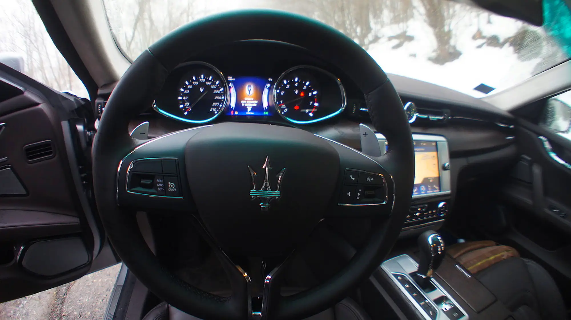 Maserati Quattroporte S Q4 - Prova su Strada - 77