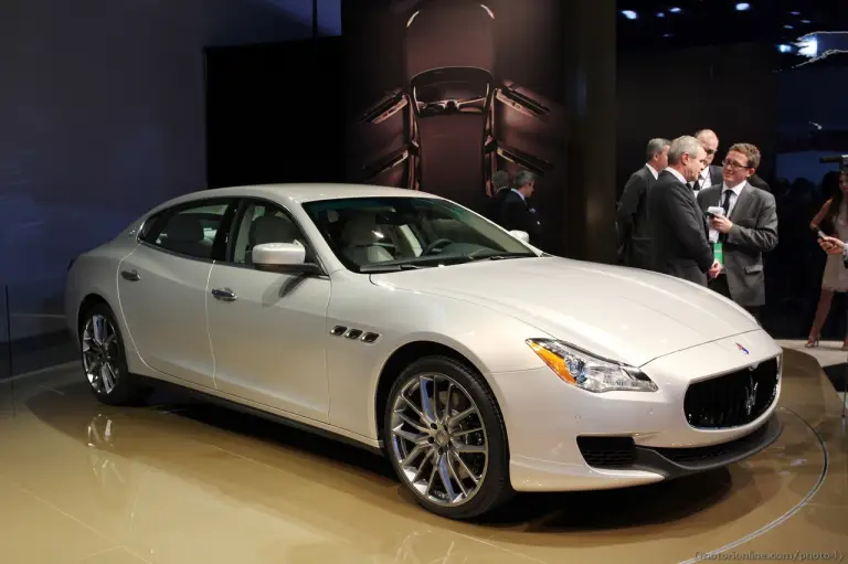 Maserati Quattroporte - Salone di Detroit 2013 - 2