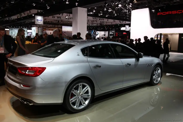 Maserati Quattroporte - Salone di Detroit 2013 - 1