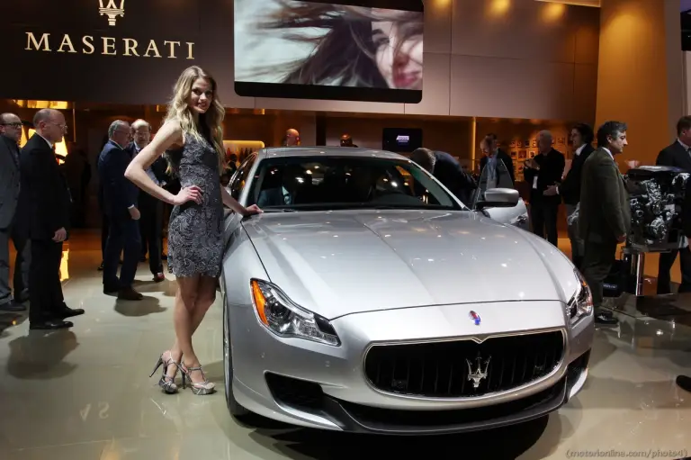 Maserati Quattroporte - Salone di Detroit 2013 - 3