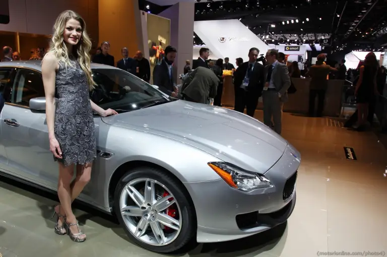 Maserati Quattroporte - Salone di Detroit 2013 - 4