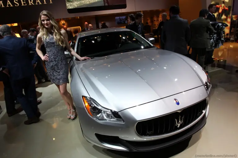 Maserati Quattroporte - Salone di Detroit 2013 - 5