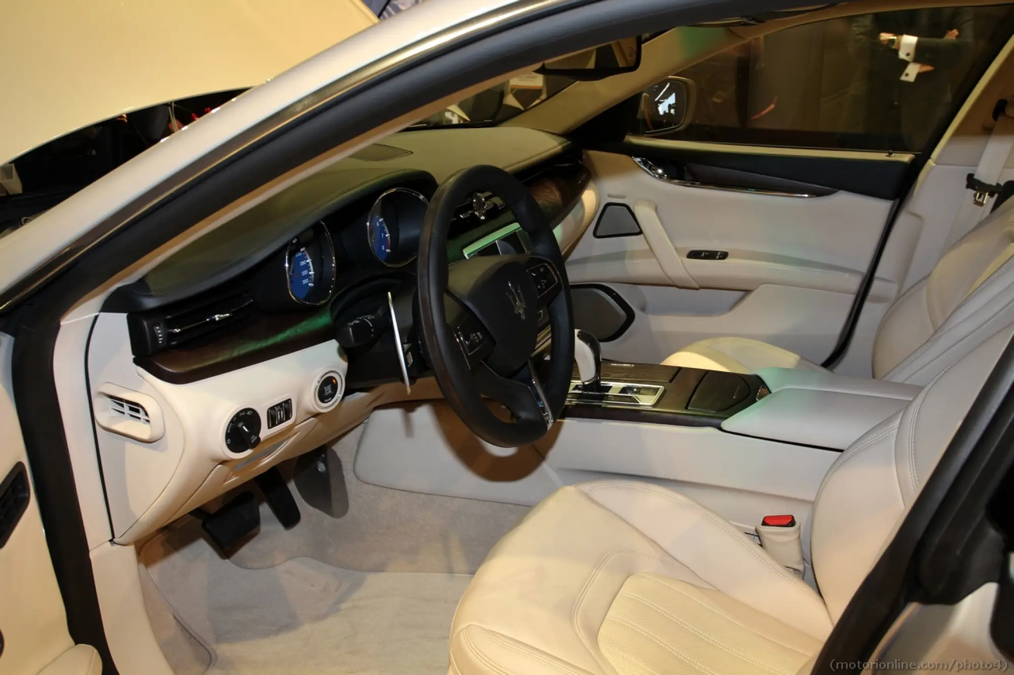 Maserati Quattroporte - Salone di Detroit 2013 - 7