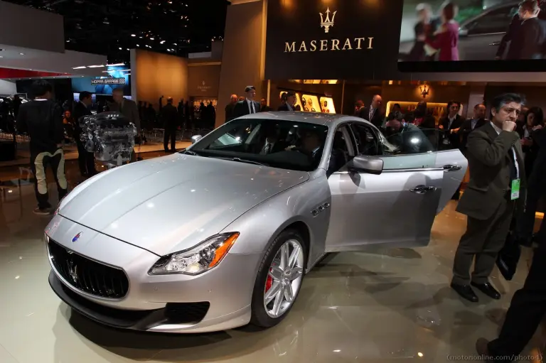 Maserati Quattroporte - Salone di Detroit 2013 - 8