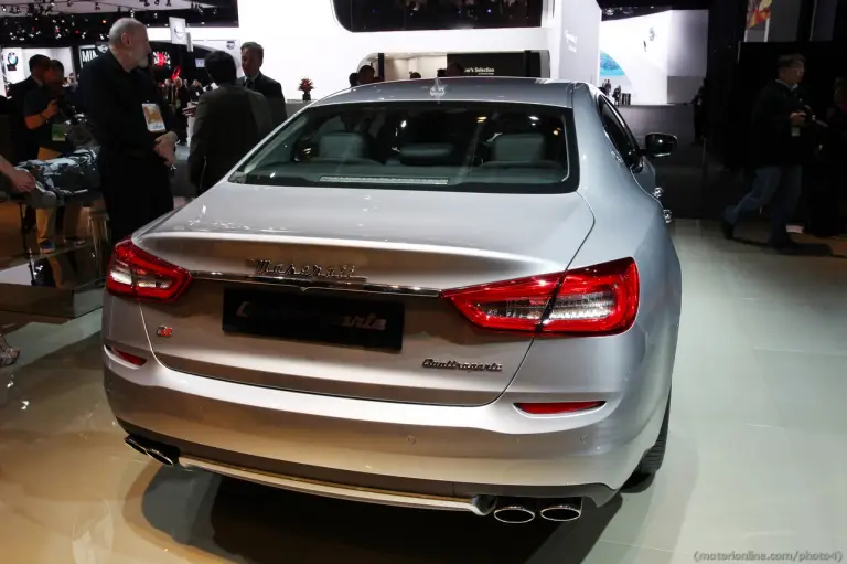 Maserati Quattroporte - Salone di Detroit 2013 - 9