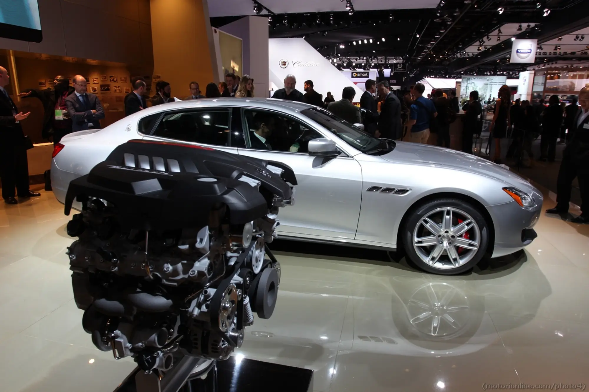Maserati Quattroporte - Salone di Detroit 2013 - 10
