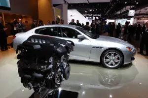 Maserati Quattroporte - Salone di Detroit 2013