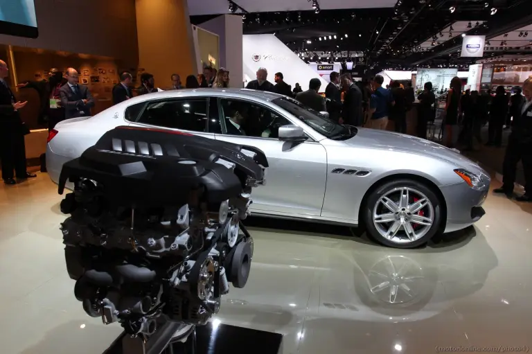 Maserati Quattroporte - Salone di Detroit 2013 - 10