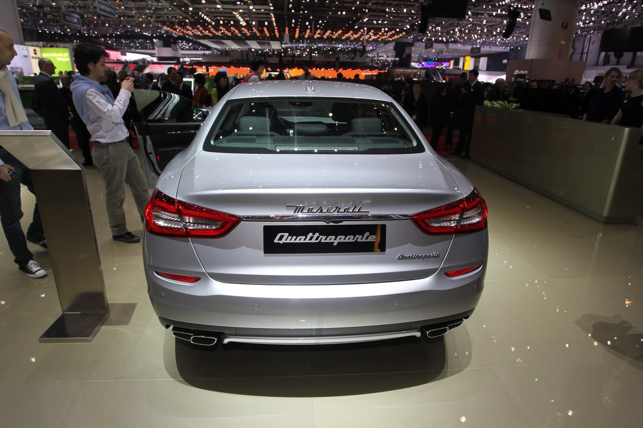 Maserati Quattroporte - Salone di Ginevra 2013