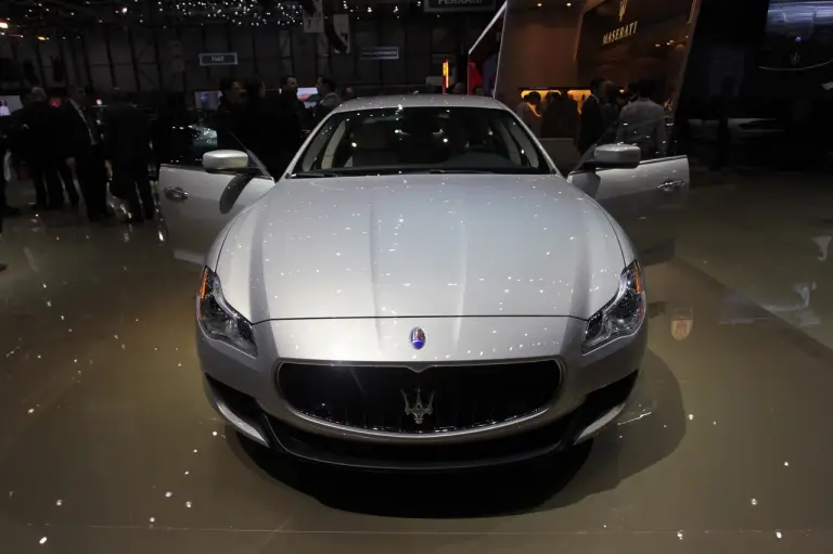 Maserati Quattroporte - Salone di Ginevra 2013 - 1