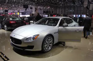 Maserati Quattroporte - Salone di Ginevra 2013 - 5