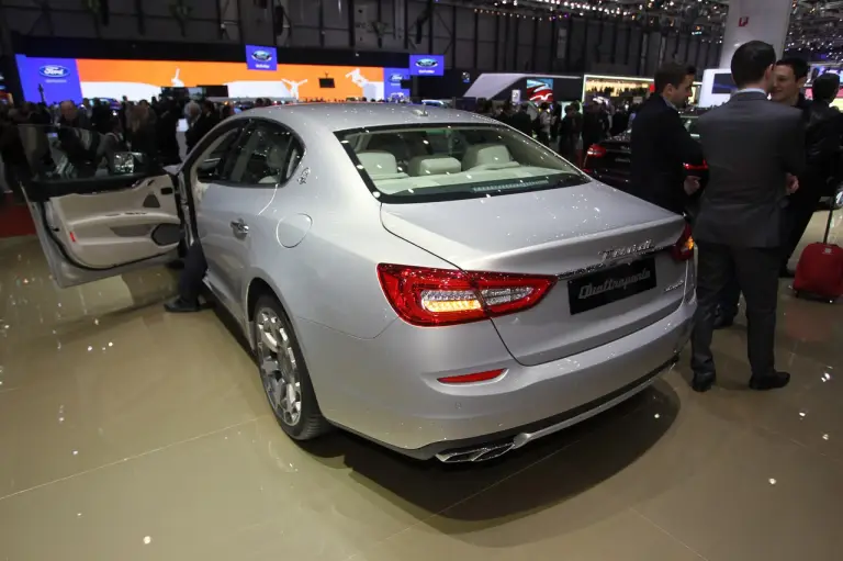 Maserati Quattroporte - Salone di Ginevra 2013 - 7