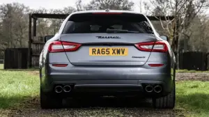 Maserati Quattroporte Shooting Brake - 4