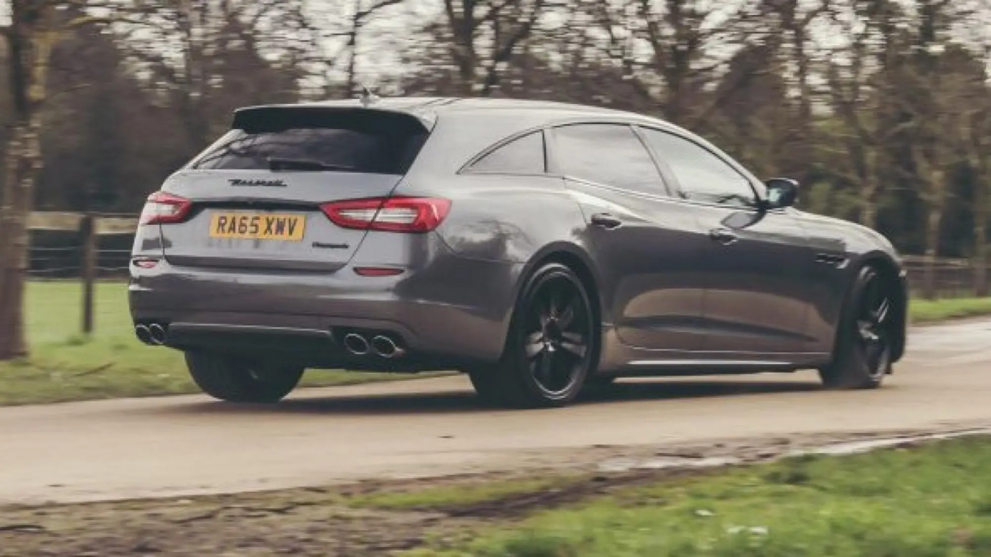 Maserati Quattroporte Shooting Brake - 9