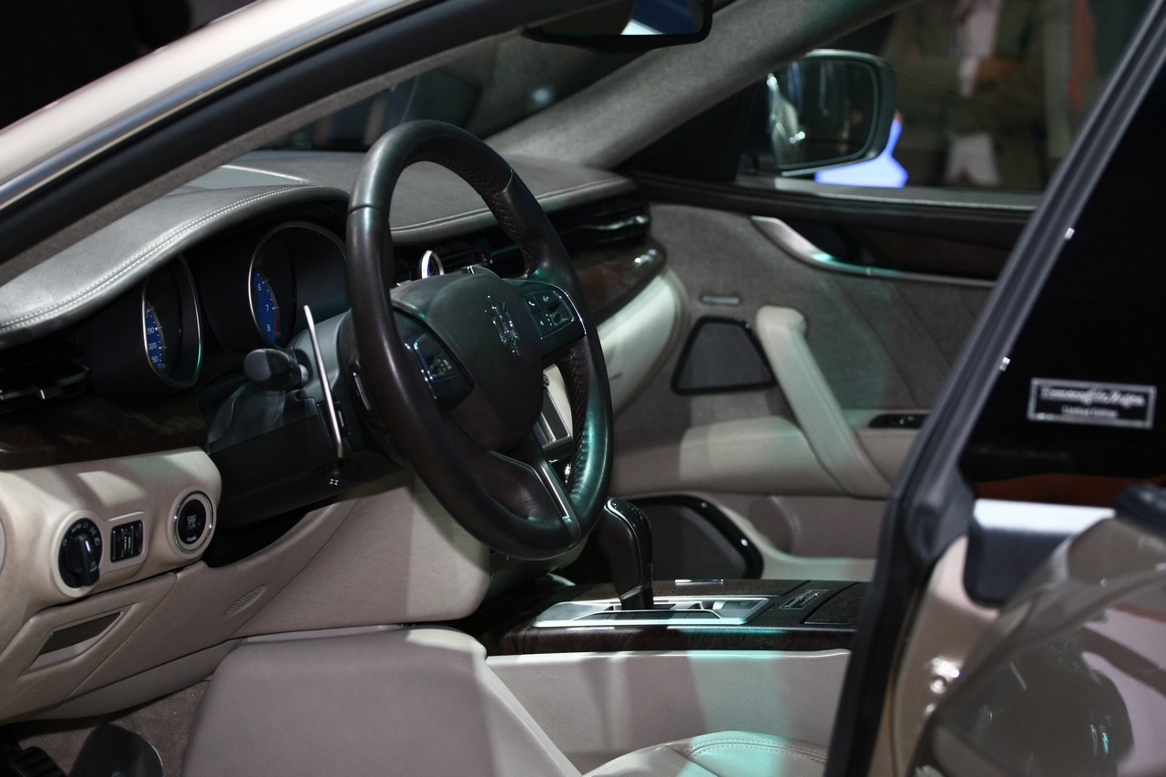 Maserati Quattroporte Zegna - Salone di Francoforte 2013