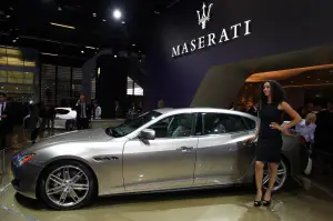 Maserati Quattroporte  Zegna - Salone di Francoforte 2013 - 3