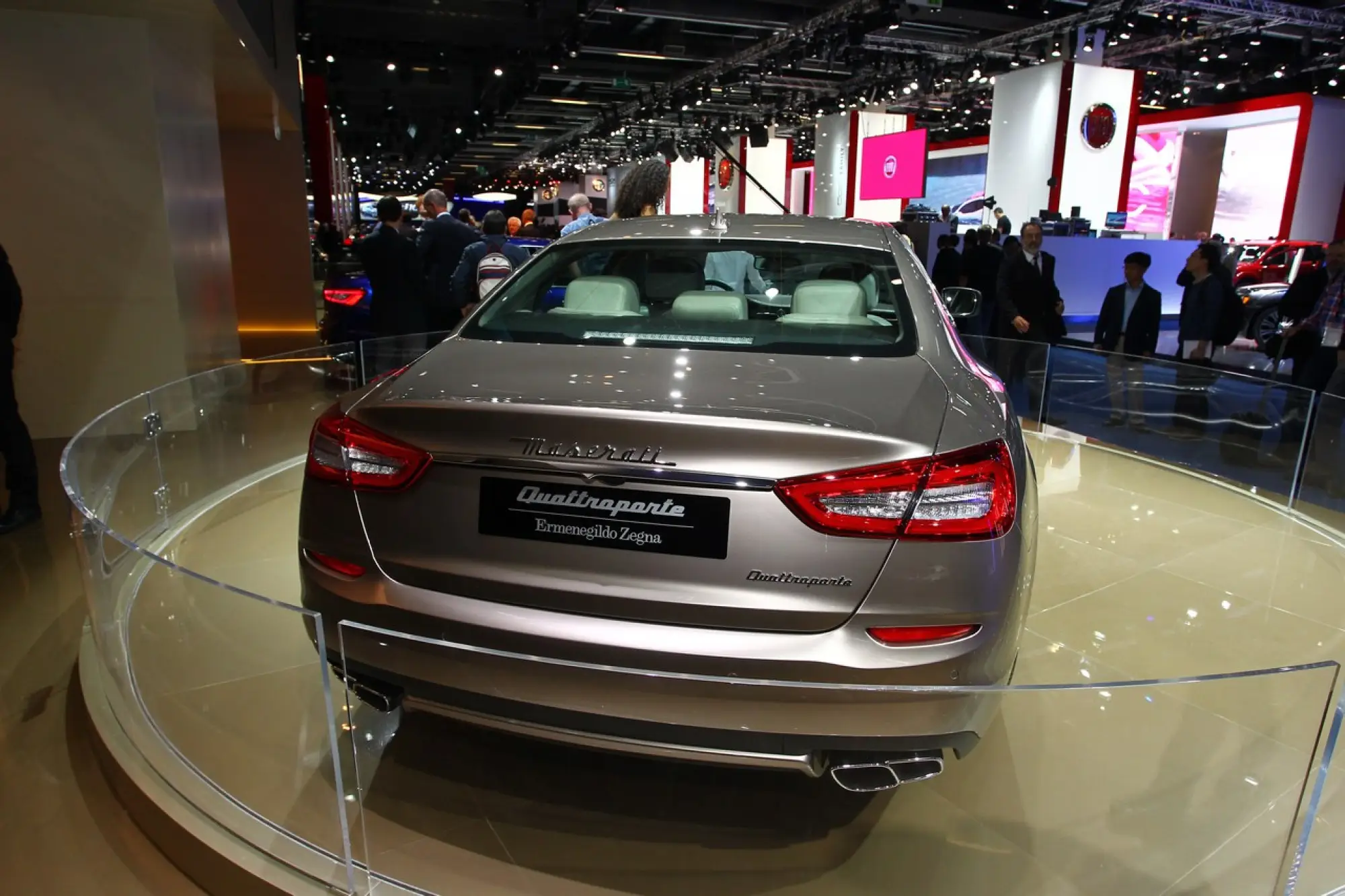 Maserati Quattroporte  Zegna - Salone di Francoforte 2013 - 8