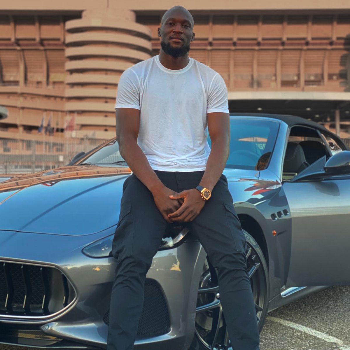 Maserati - Romelu Lukaku