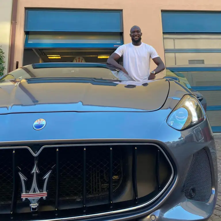 Maserati - Romelu Lukaku - 2