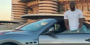 Maserati - Romelu Lukaku