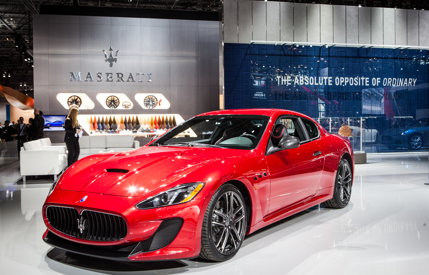 Maserati Salone di New York 2015