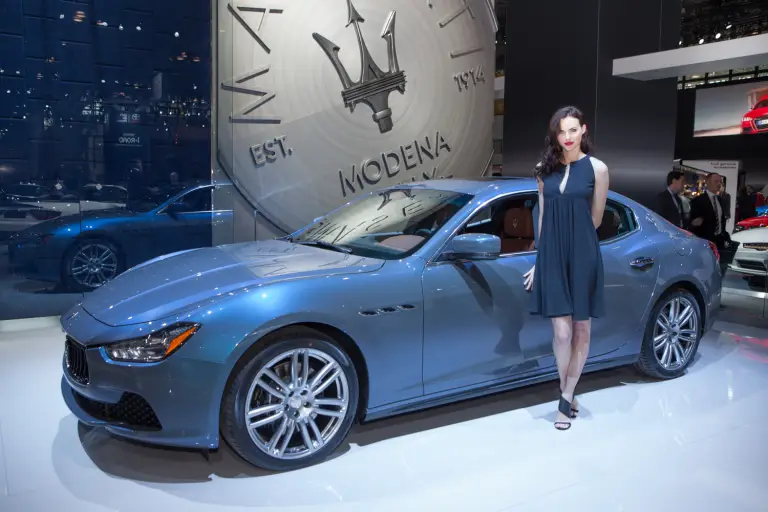 Maserati Salone di New York 2015 - 2