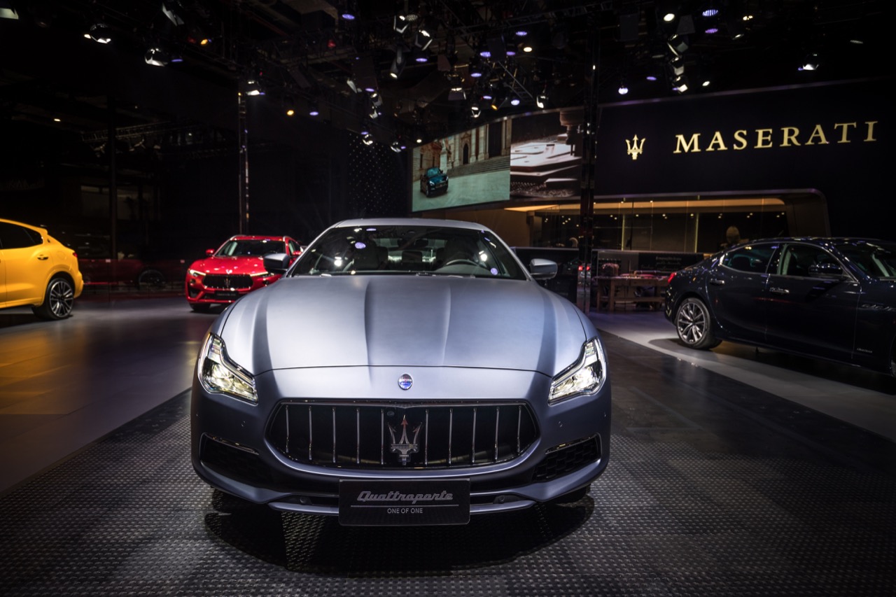 Maserati - Salone di Shanghai 2019