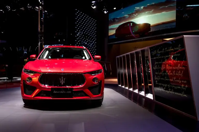 Maserati - Salone di Shanghai 2019  - 4