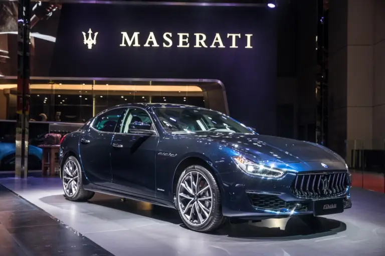 Maserati - Salone di Shanghai 2019  - 8