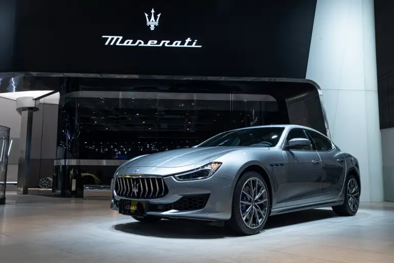 Maserati - Salone di Shanghai 2021 - 2