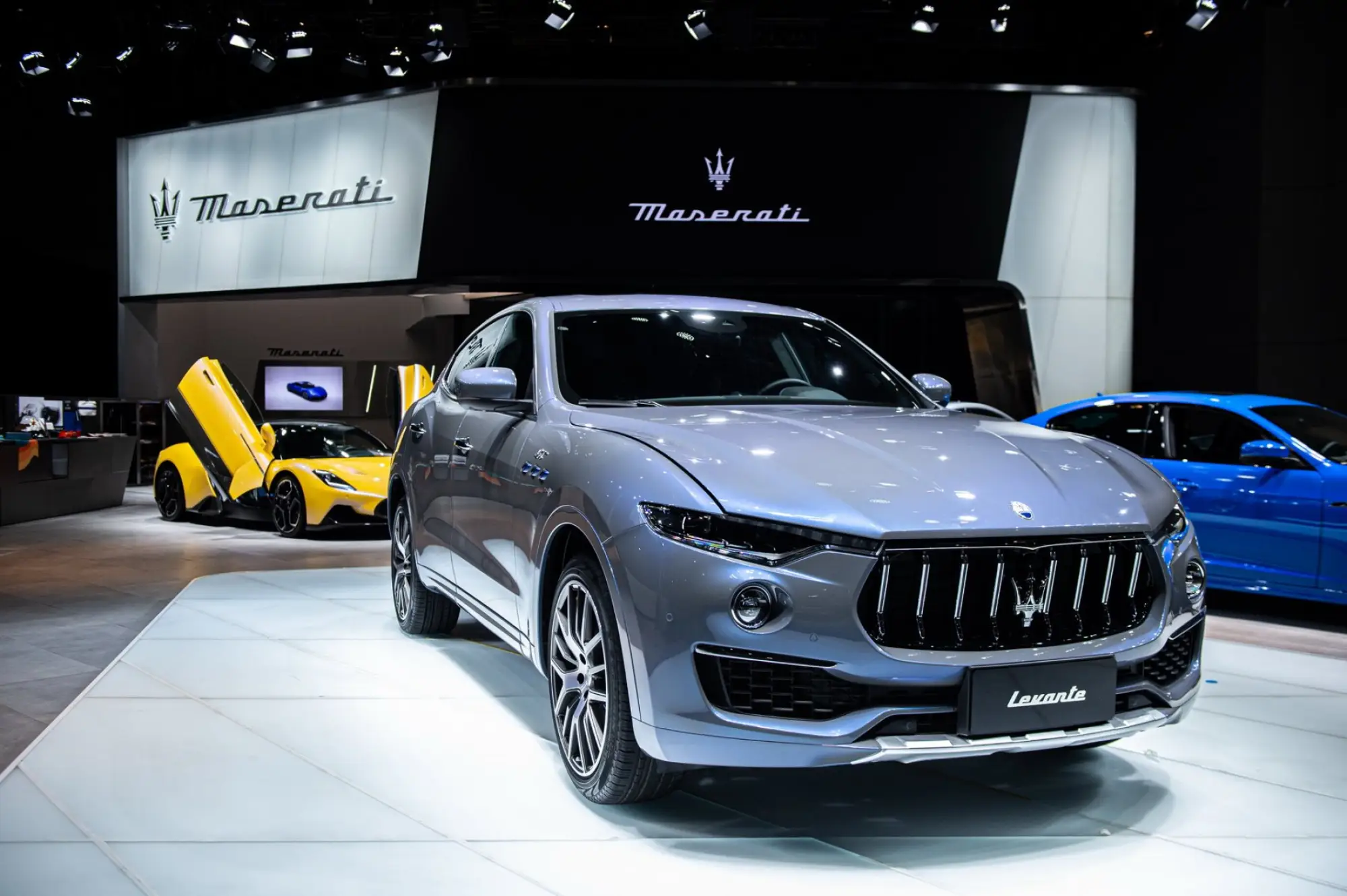 Maserati - Salone di Shanghai 2021 - 4