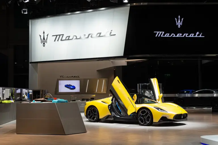 Maserati - Salone di Shanghai 2021 - 3
