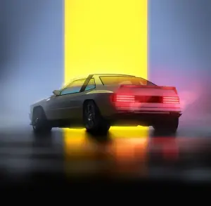 Maserati Shamal moderna - Render