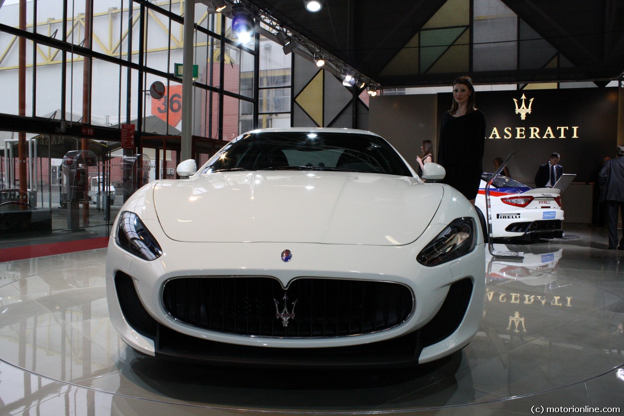 Maserati stand Motor Show di Bologna 2010