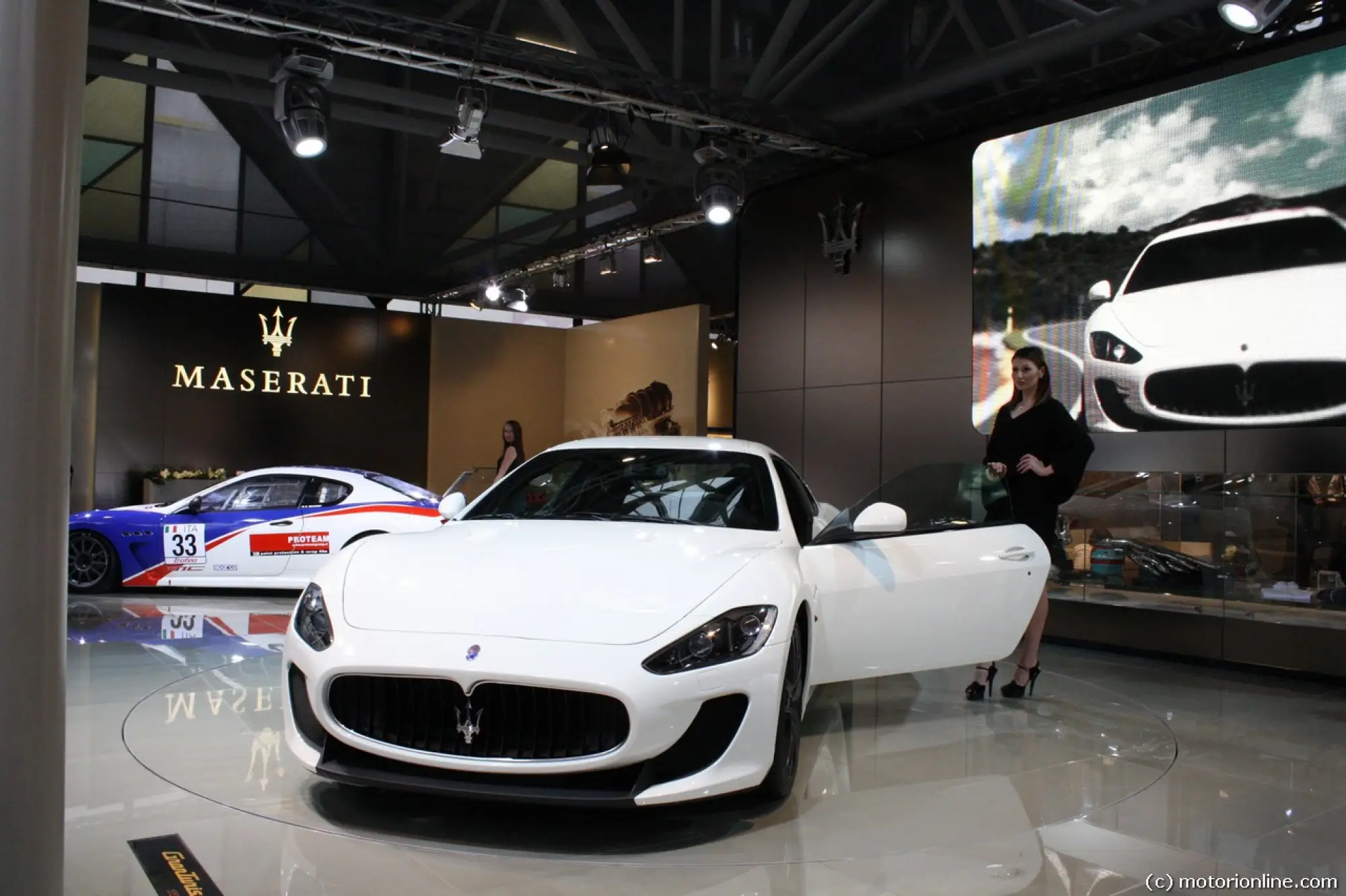 Maserati stand Motor Show di Bologna 2010 - 1