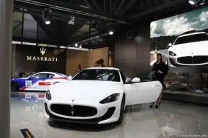 Maserati stand Motor Show di Bologna 2010 - 1