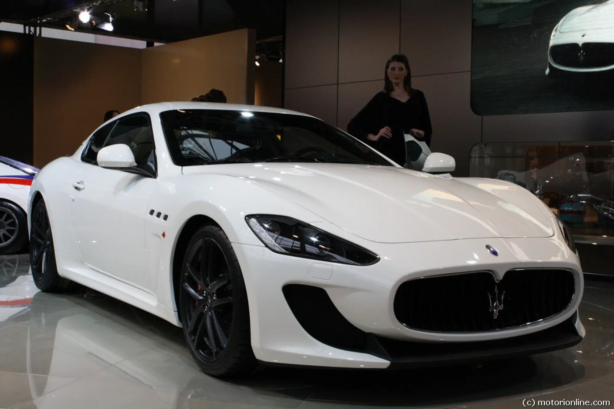 Maserati stand Motor Show di Bologna 2010 - 5