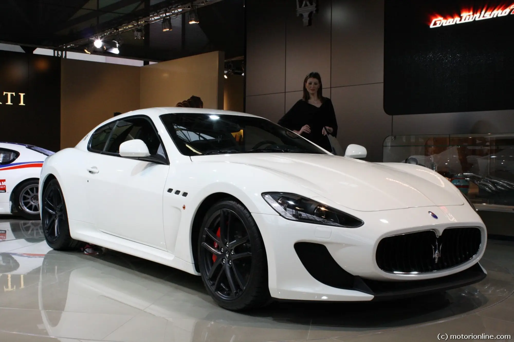 Maserati stand Motor Show di Bologna 2010 - 6