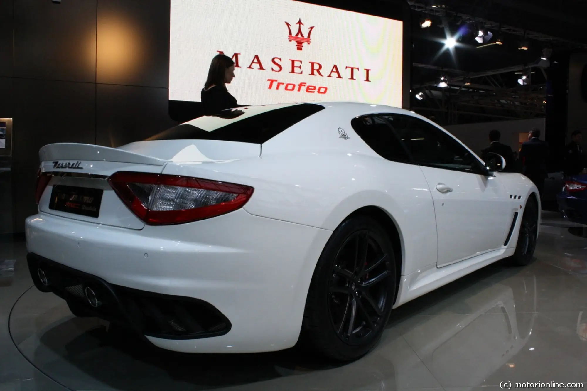 Maserati stand Motor Show di Bologna 2010 - 7