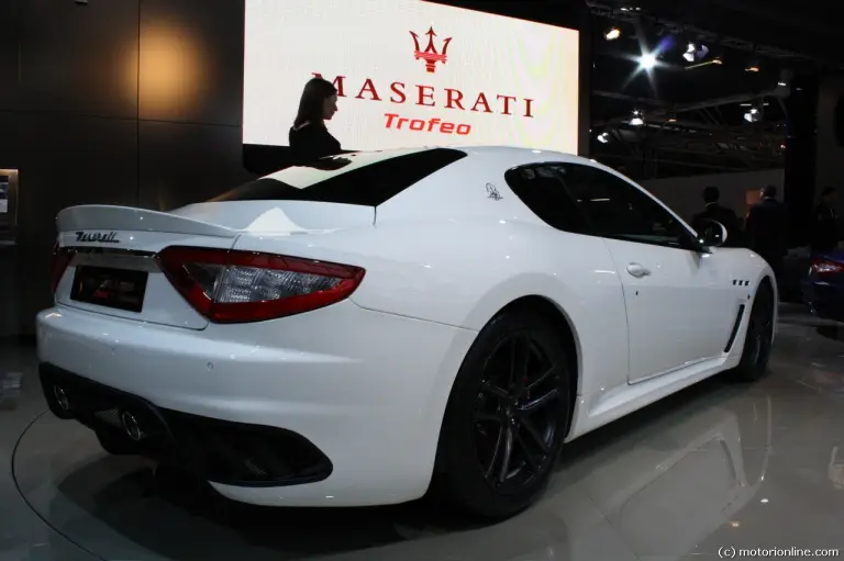 Maserati stand Motor Show di Bologna 2010 - 7