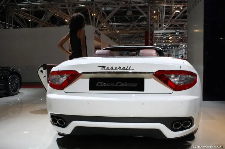 Maserati stand Motor Show di Bologna 2010 - 19